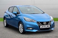 2020 Nissan Micra 1.0 IG-T 100 ACENTA 5DR XTRONIC [VISION PACK] Hatchback Petrol