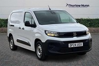 2024 Vauxhall Combo 1.5 Turbo D 2300 Prime XL Panel Van 6dr Diesel Manual LWB Eu