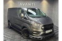 2022 Ford Transit Custom 280 EcoBlue Limited Panel Van Diesel Automatic