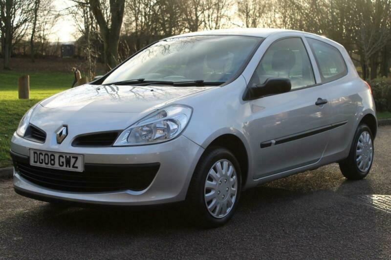 Renault clio 2008