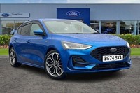 2024 Ford Focus 1.0T EcoBoost MHEV ST-Line X Hatchback 5dr Petrol Hybrid Manual 