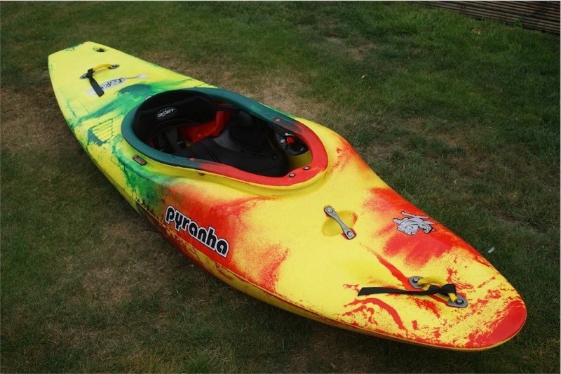 PYRANHA STOCK LOKI KAYAK in Lowestoft, Suffolk Gumtree