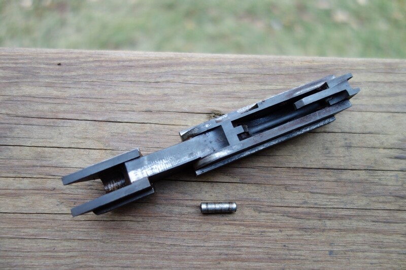 Winchester 1886 Bolt for Large Calibers 45-90 Early