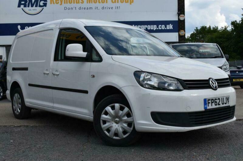 2012 Volkswagen Caddy Maxi 1.6 C20 TDI TRENDLINE 1d 101 BHP PANEL VAN