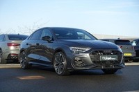 AUDI A3 S3 TFSI Black Edition Quattro 4dr S Tronic