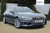 2019 Audi A4 40 TDI S Line 5dr S Tronic ** Paddle Shifters - Bluetooth / USB Con