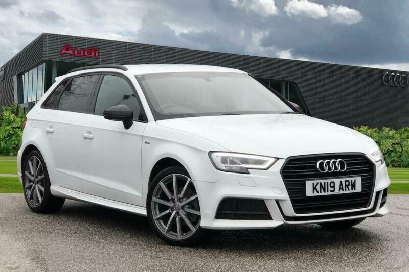 2019 Audi A3 Sportback Black Edition 35 TFSI 150 PS S tronic Petrol