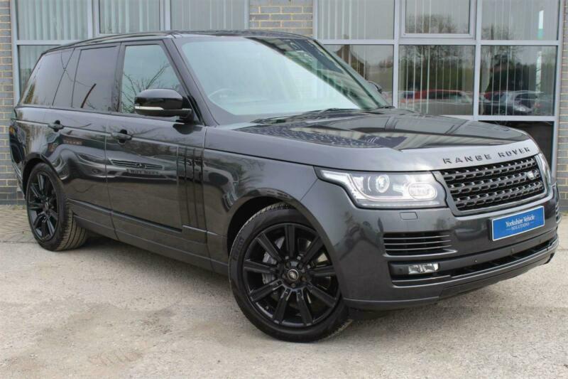 Range rover 4 поколения
