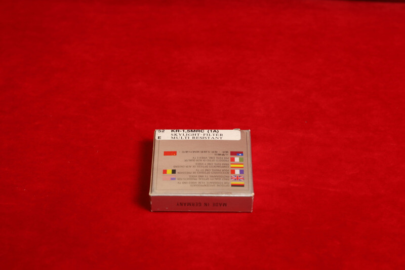 B+W 52mm E 52 mm E KR 1,5 1A Skylight Filter Schneider Kreuznach SLR DLSR