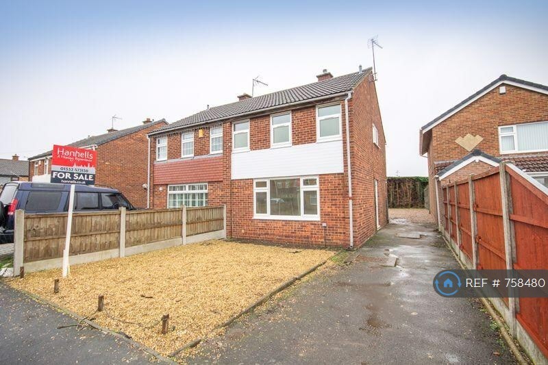 3 bedroom house in Denstone Drive, Alvaston, Derby, DE24 (3 bed