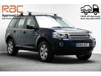 2014 14 LAND ROVER FREELANDER 2.2 TD4 GS 5D AUTO 150 BHP DIESEL