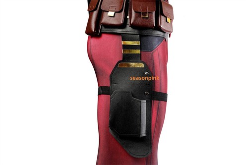 Deadpool 3 Cosplay Outfits Jumpsuit Wade Wilson Costume Accessories Halloween