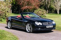 2002 MERCEDES SL55 AMG SL 55 AMG 2dr Auto CONVERTIBLE PETROL Automatic