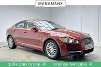 2008 Jaguar XF d V6 Luxury Saloon Diesel Automatic