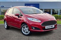 2016 Ford Fiesta 1.25 82 Zetec 5dr GENUINE LOW MILES, FULL SERVICE HISTORY, LOW 