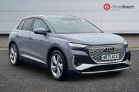 2021 Audi Q4 e-tron 40 S line SUV 5dr Electric Auto 82kWh (204 ps) SUV Electric 