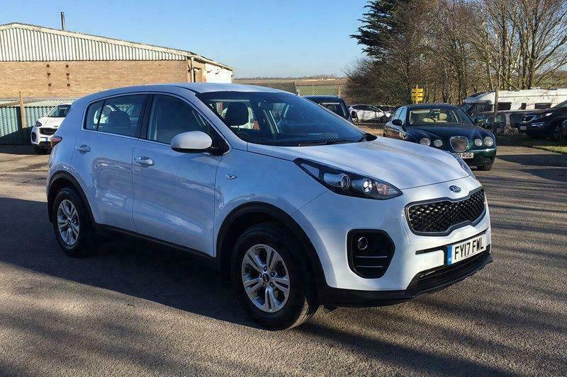 2017 Kia Sportage 1.6 GDi 1 Petrol white Manual in Grantham