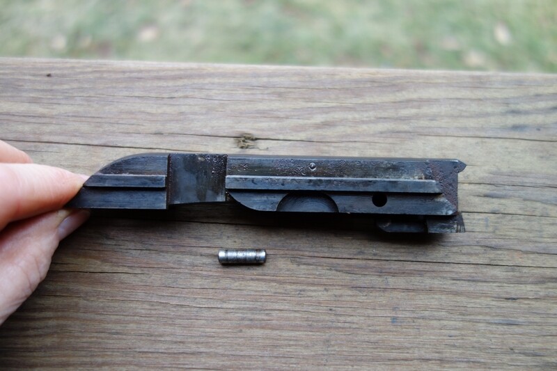 Winchester 1886 Bolt for Large Calibers 45-90 Early