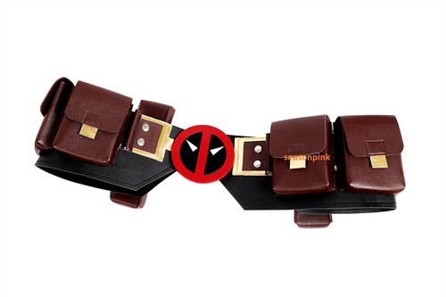 Deadpool 3 Cosplay Outfits Jumpsuit Wade Wilson Costume Accessories Halloween