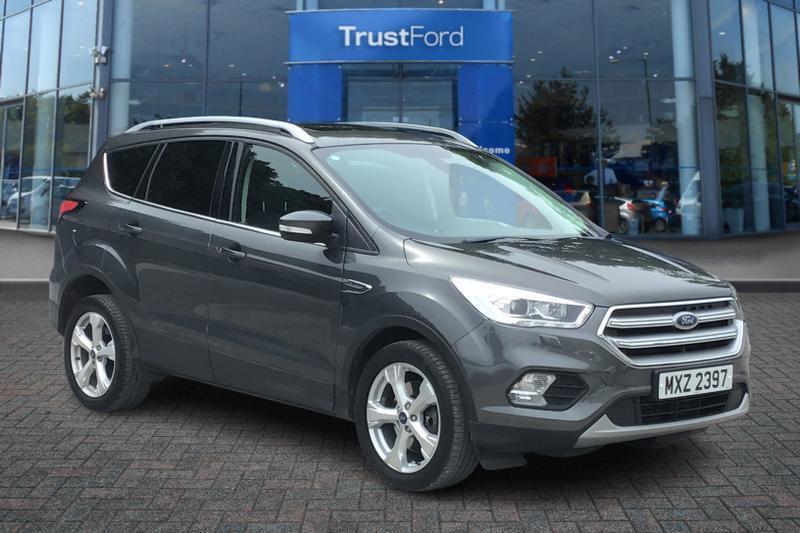 2018 Ford Kuga 1.5 TDCi Titanium X 5dr Auto 2WD **Panoramic Roof Electric Boot in Lisburn