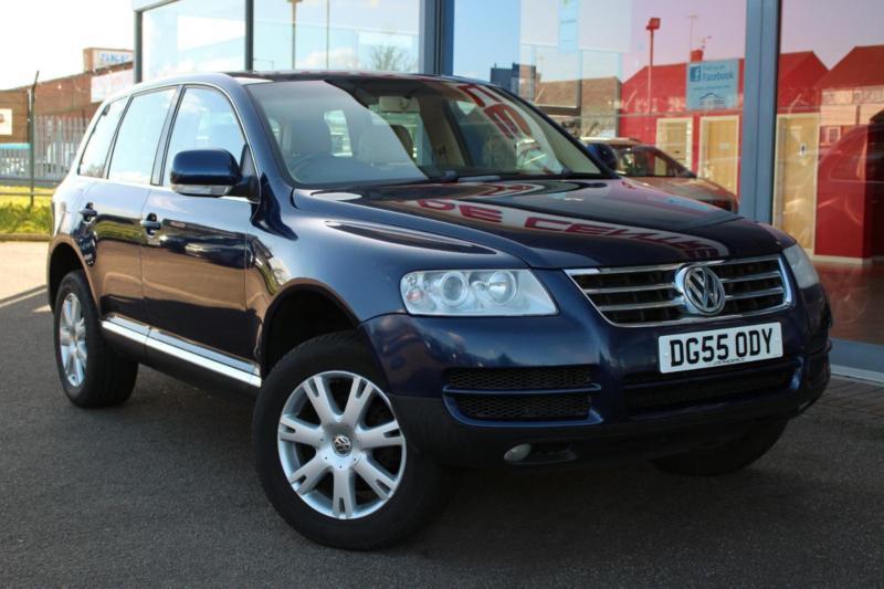 Фольксваген touareg 2005
