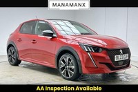 2023 Peugeot E-208 GT Hatchback Electric Automatic