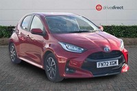 2022 Toyota Yaris 1.5 Hybrid Design 5dr CVT HATCHBACK PETROL/ELECTRIC Automatic