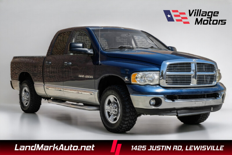 2004 Dodge Ram 2500 4dr Quad Cab LARAMIE