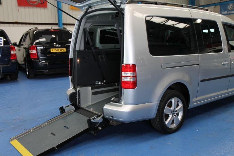Volkswagen Caddy Maxi Wheelchair car disabled Accessible vehicle mobility car in Eccles