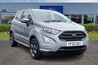 2022 Ford Ecosport 1.0 EcoBoost 125 ST-Line 5dr, Parking sensors, Reverse Camera