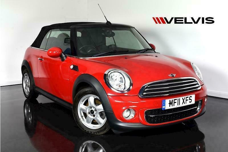 2011 MINI Convertible Cooper D Convertible Convertible Diesel Manual