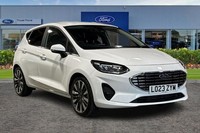 2023 Ford Fiesta 1.0 EcoBoost Hbd mHEV 125 Titanium X 5dr Auto SEMI-AUTO Hatchba