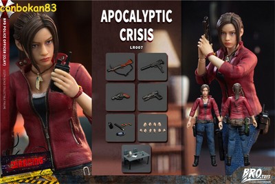Resident Evil Claire Redfield 1/12 Scale Female Action Figure Mobility Model