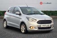 2017 Ford Ka+ 1.2 85 Zetec 5dr HATCHBACK PETROL Manual