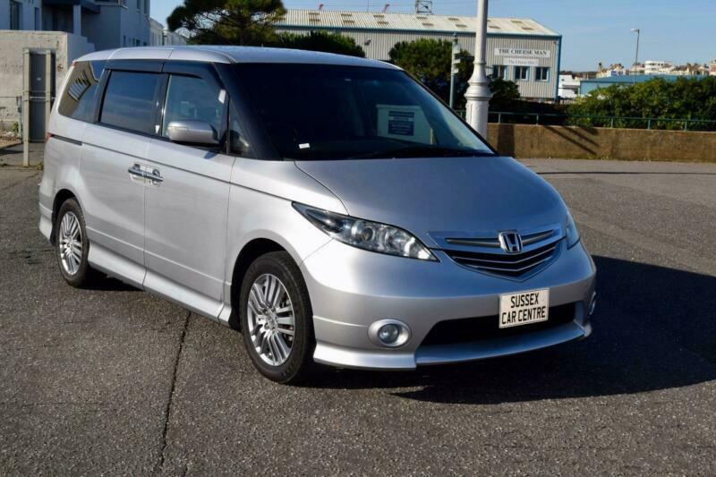 Honda elysion вес
