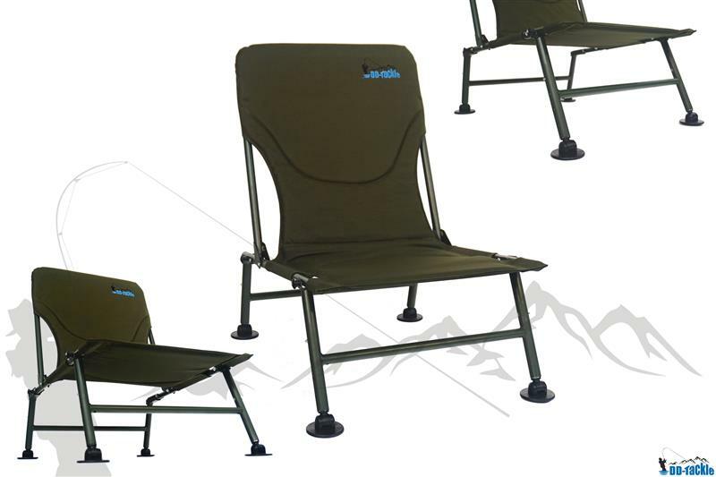 DD-Tackle Stuhl Economic Green Karpfenstuhl Angelstuhl carp chair Karpfen 
