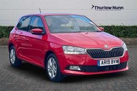 2019 Skoda Fabia SE 1.0 Start/Stop(75ps) Hatchback Petrol Manual