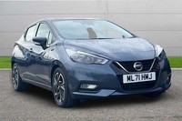 2021 Nissan Micra 1.0 IG-T 92 ACENTA 5DR CVT Hatchback Petrol Automatic