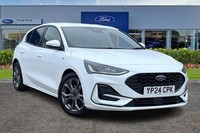 2024 Ford Focus 1.0 EcoBoost Hybrid mHEV ST-Line SYNC4 NAVIGATION, FRONT & REAR 