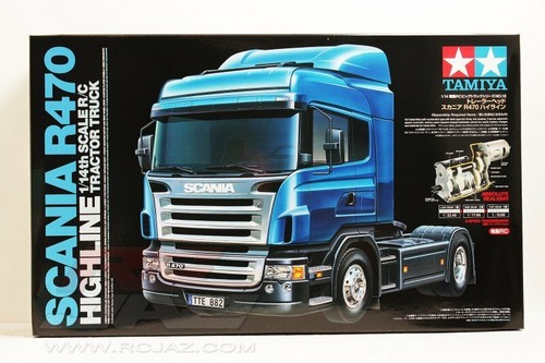 タミヤ スカニア R470 受注生産】 TAMIYA 1/14 SCANIA R470 フルカスタム完成品 タミヤ