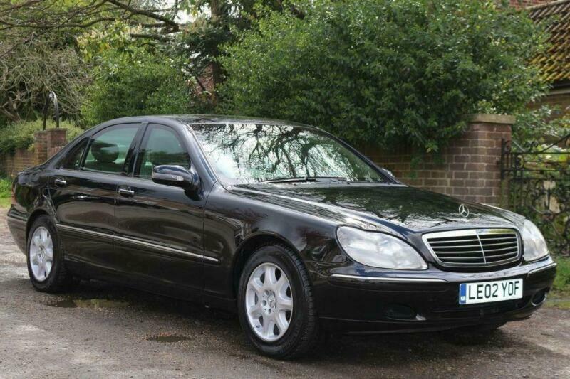 Мерседес s500 2002