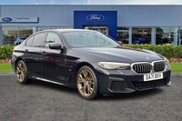 2021 BMW 5 Series 520d MHT M Sport 4dr Step Auto, **VIRTUAL DISPLAY** **1 OWNER*