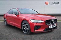 2022 Volvo S60 2.0 B5 MHEV R-Design Saloon 4dr Petrol Hybrid Auto Euro 6 (s/s) (