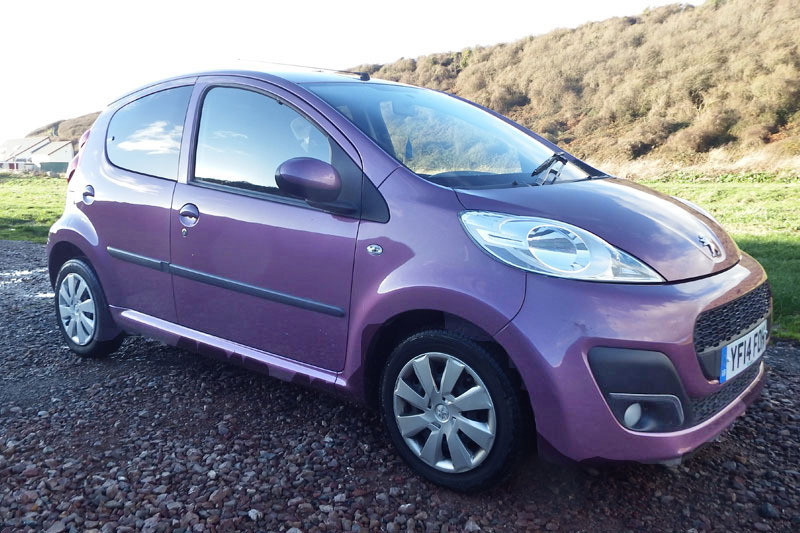 Peugeot 107 active
