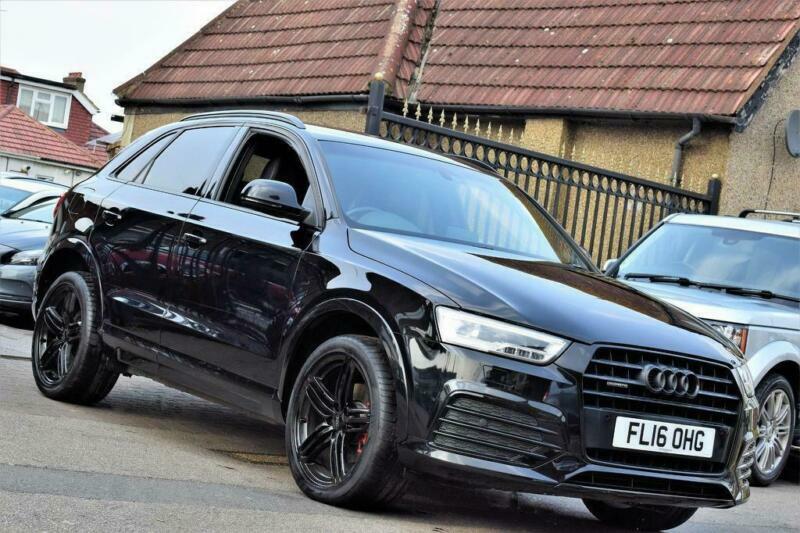 2016 Audi Q3 2 0 Tdi S Line Plus S Tronic Quattro S S 5dr In Wembley London Gumtree