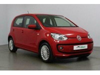 2015 Volkswagen up! 1.0 High UP! Manual Hatchback Petrol Manual