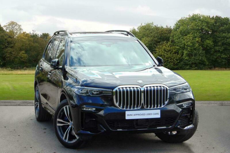2019 Bmw X7 X7 Xdrive30d M Sport Diesel Black Automatic In Bury St Edmunds Suffolk Gumtree
