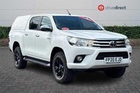 2020 Toyota Hilux Icon D/Cab Pick Up 2.4 D-4D Auto [3.5t Tow] PICK UP DIESEL Aut