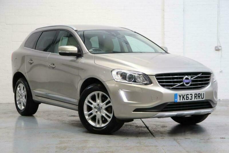 2013 Volvo XC60 2.0 D4 SE LUX NAV 5d 161 BHP Auto Estate Diesel