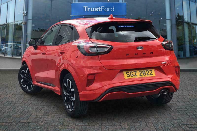 ford puma plug in hybrid